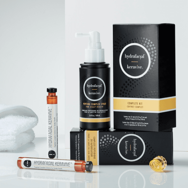 Keravive Scalp Treatment Partial at Almanza Esthetics in Lakewood, CO