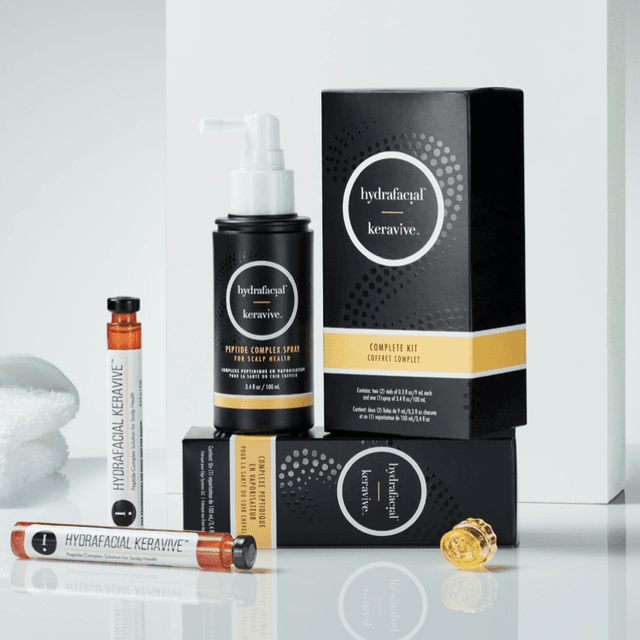 Keravive Scalp Treatment Full at Almanza Esthetics in Lakewood, CO